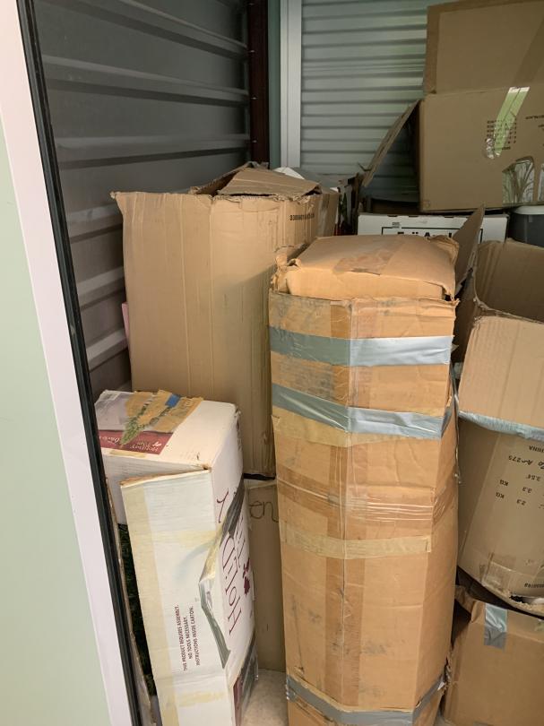 Storage Unit Auction in San Antonio, TX at AAAA Key Mini Storage